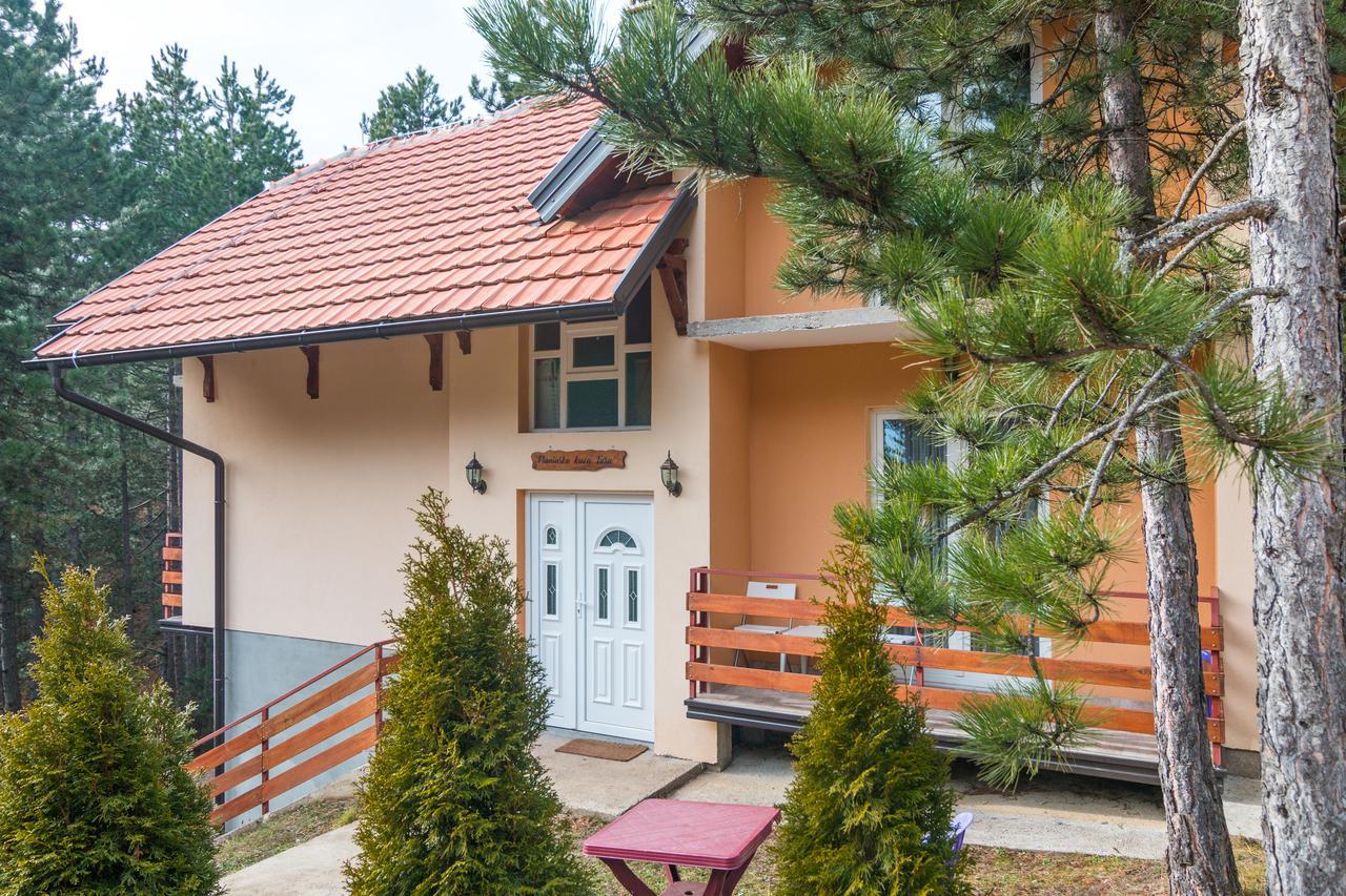 Mountain House Tara Apartmani Nikolic Kaludjerske Bare Exterior foto